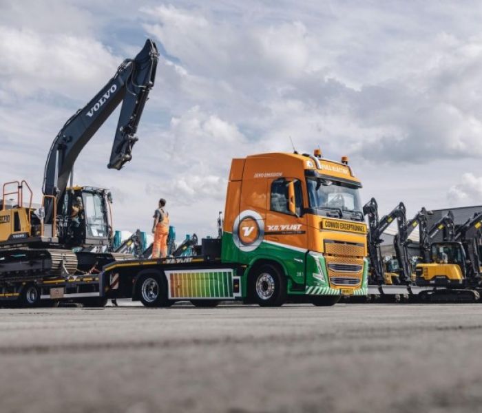 Volvo hat seit 2019 mehr als 3.500 Elektro-Lkw an Kunden in 45 (Foto: Volvo Group Trucks Central Europe GmbH)