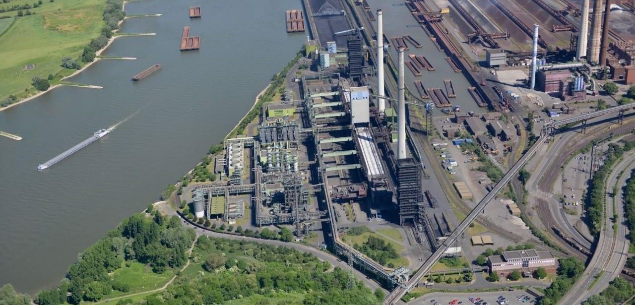 Joint Venture thyssenkrupp Steel und duisport: Bündelung von (Foto: thyssenkrupp Steel Europe AG)