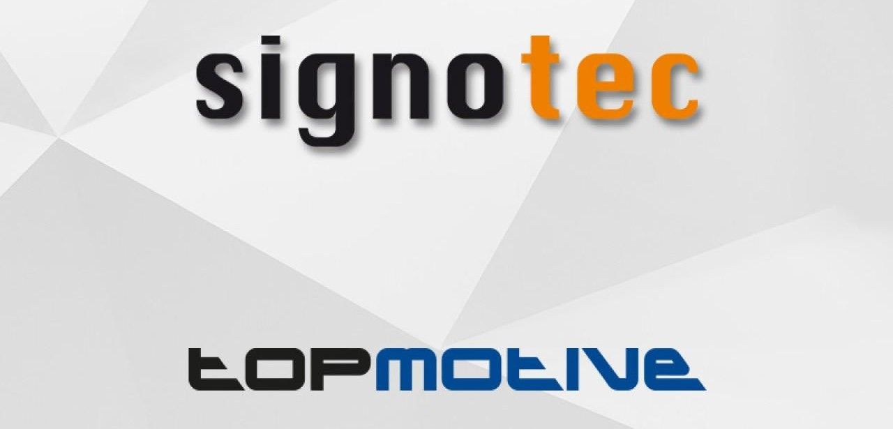 TOPMOTIVE revolutioniert den Automotive Aftermarket mit signotec's elektronischer (Foto: signotec GmbH)