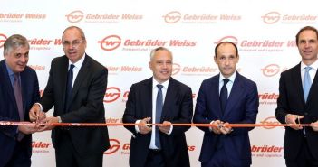 Gebrüder Weiss erweitert Logistikterminal in Tiflis um 13.000 (Foto: Gebrüder Weiss)